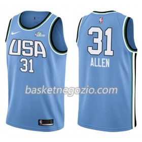 Canotte Uomo Brooklyn Nets Jarrett Allen 31 Nike 2019 Rising Star Swingman